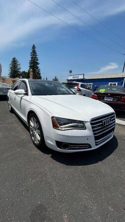 2012 AUDI A8