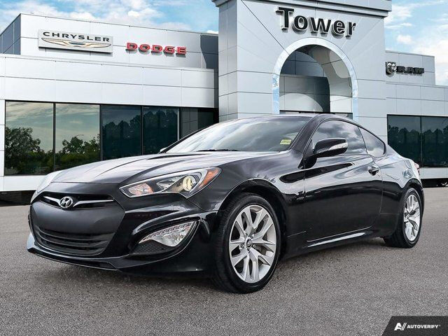 Hyundai Genesis Coupe