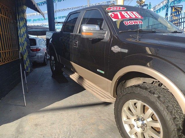 2012 FORD F-150