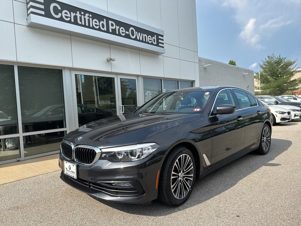 2018 BMW 530i