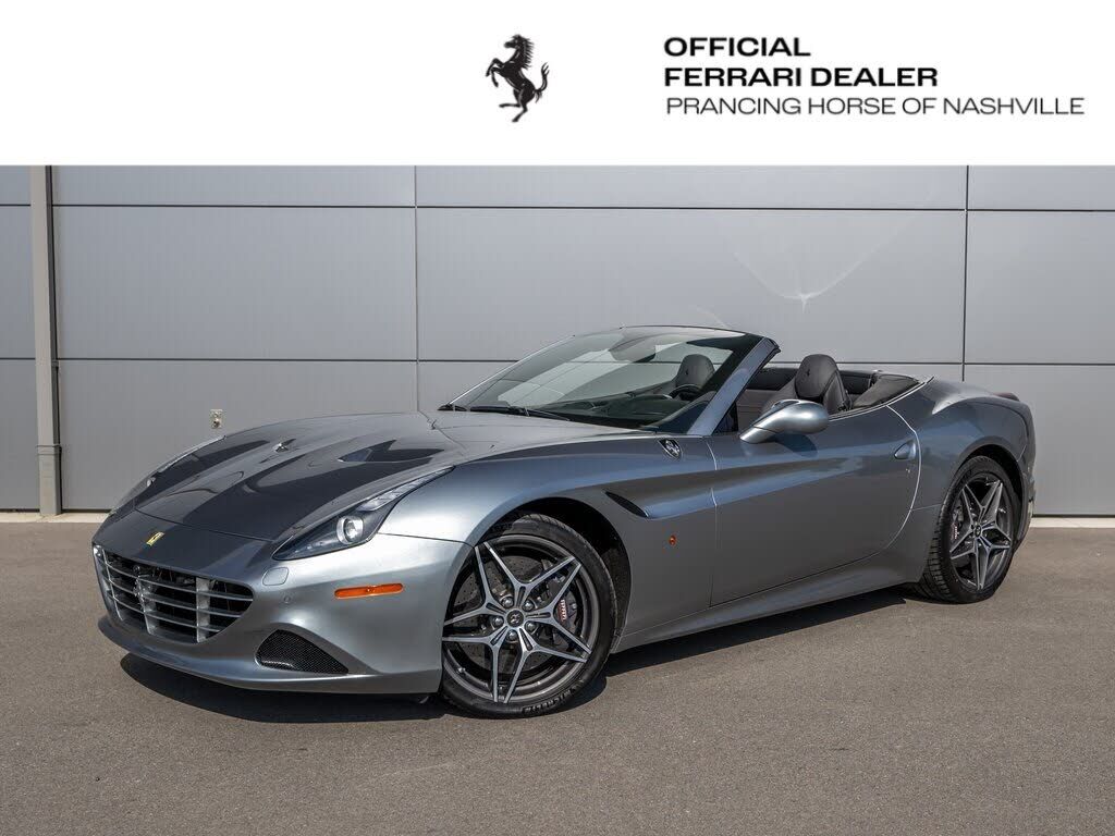 Ferrari California T
