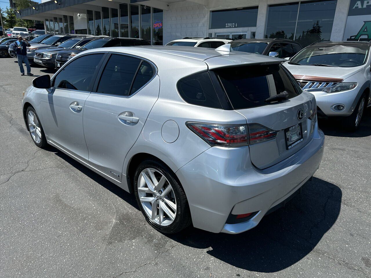 2015 Lexus CT