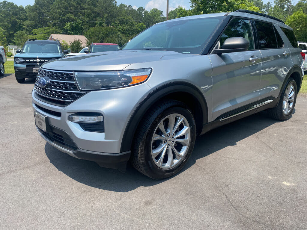 2020 FORD Explorer