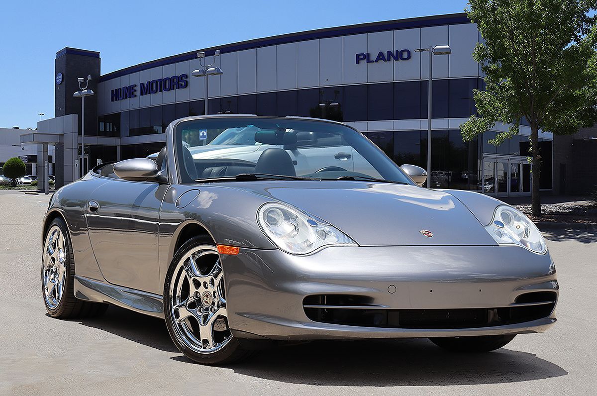 2002 PORSCHE 911