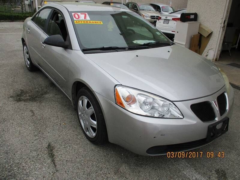 2007 PONTIAC G6