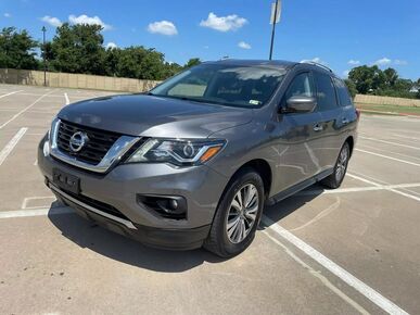 2020 NISSAN Pathfinder - License Plate