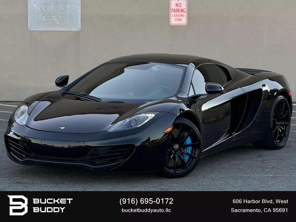 McLaren MP4-12C