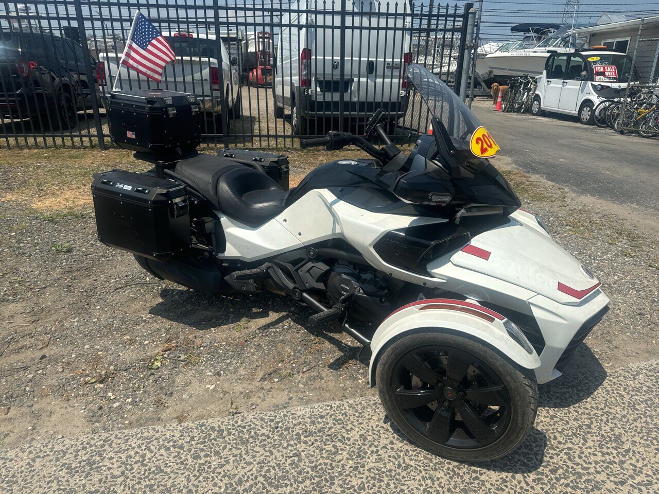 2019 CAN-AM Spyder F3