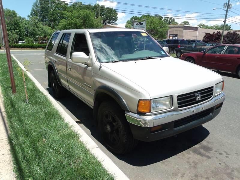 1996 HONDA Passport