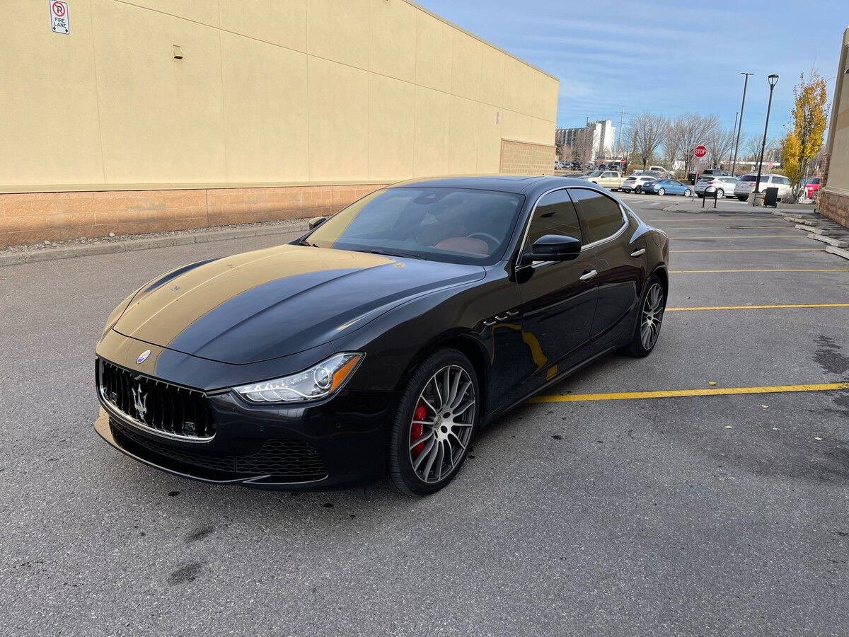 Maserati Ghibli