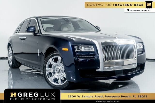 Rolls-Royce Ghost
