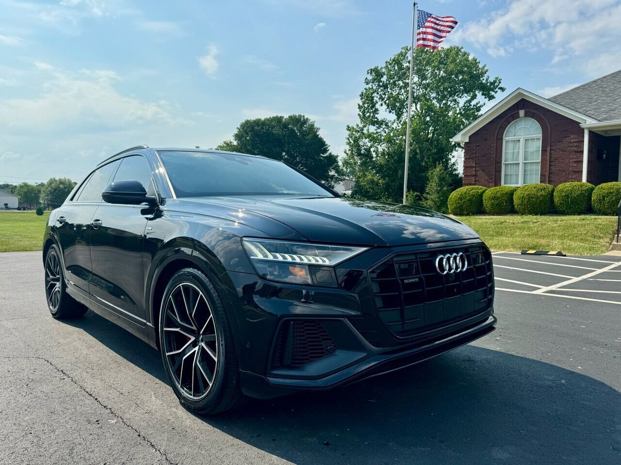 2019 Audi Q8