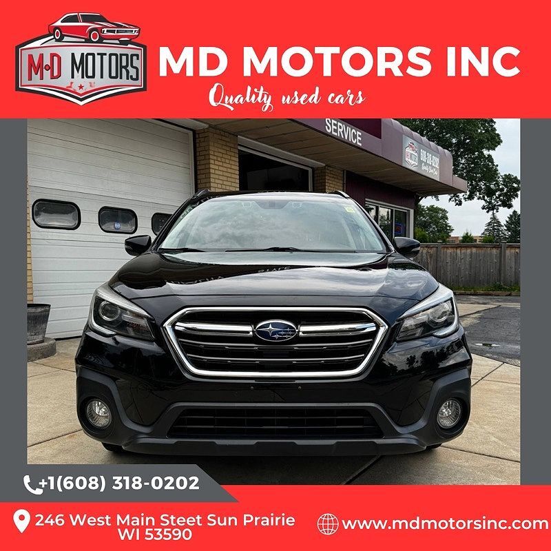2019 SUBARU Outback