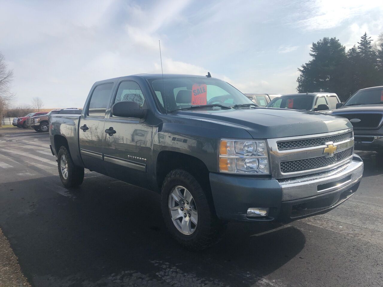 2011 CHEVROLET Silverado