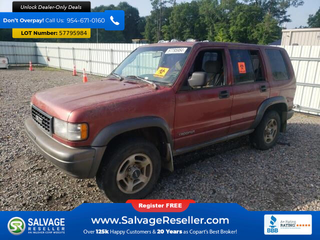 Isuzu Trooper