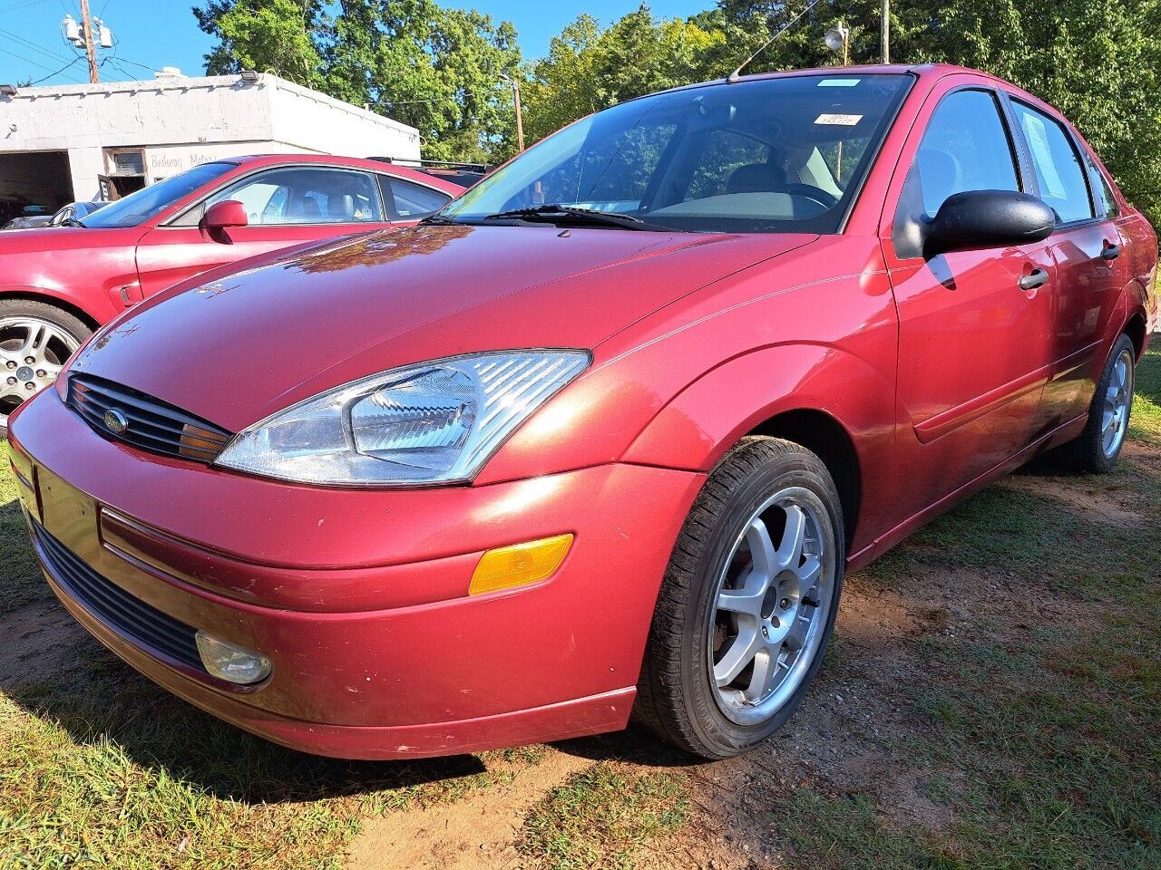2001 FORD Focus