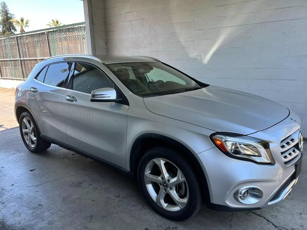 2018 Mercedes-Benz GLA-Class