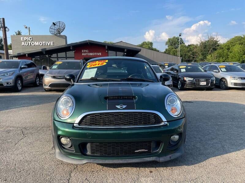 2012 MINI Cooper Coupe