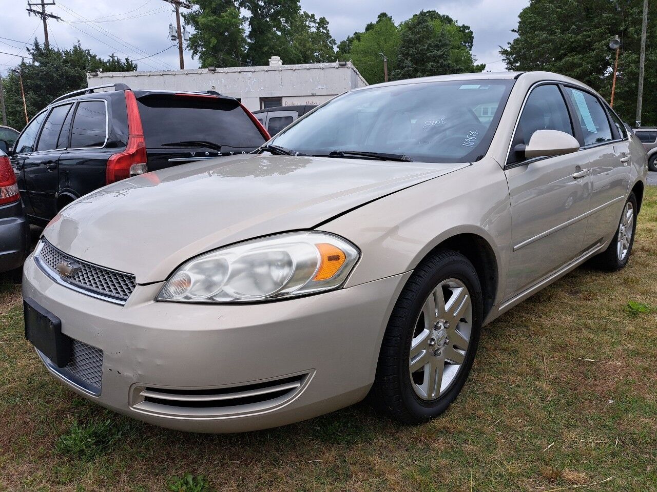 2008 CHEVROLET Impala