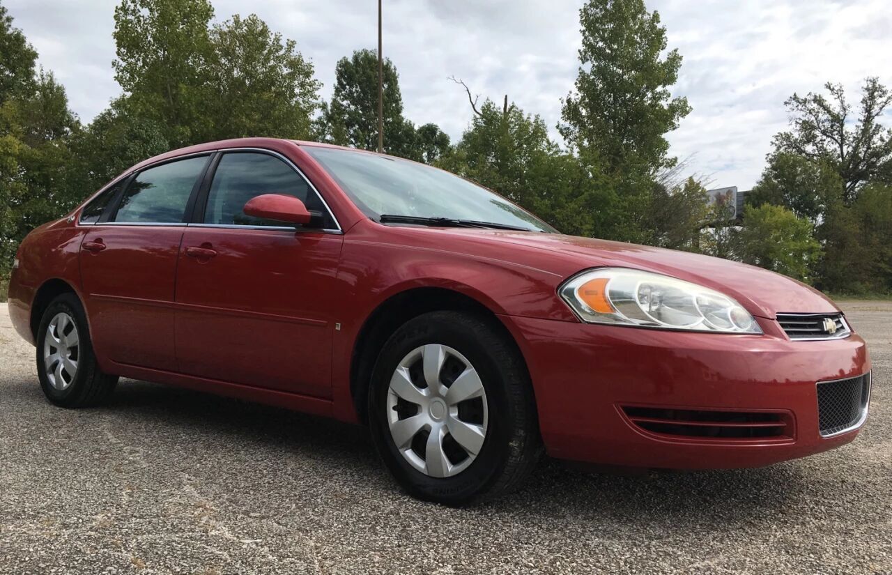 2007 CHEVROLET Impala