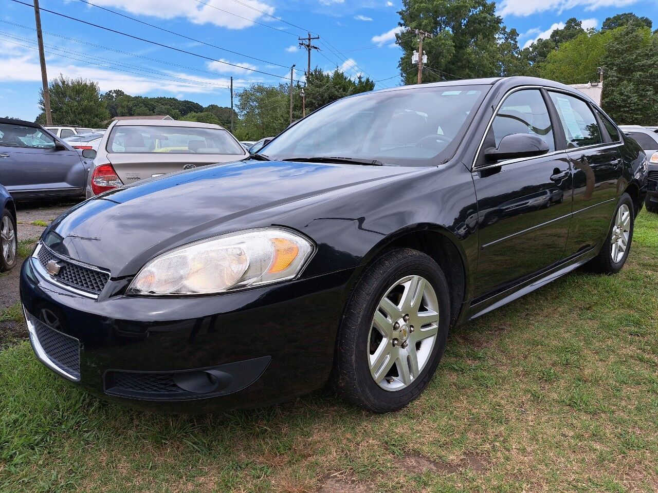 2012 CHEVROLET Impala