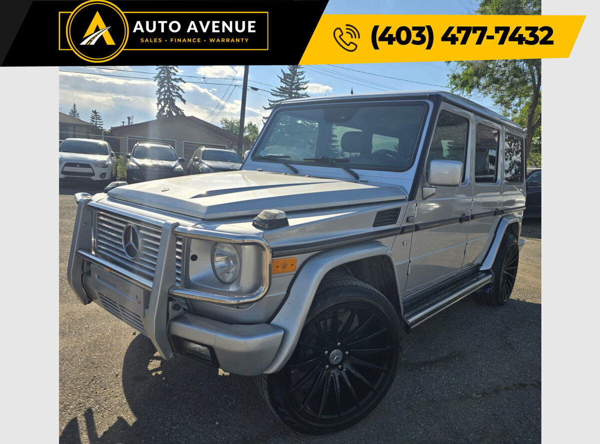 Mercedes-Benz G-Class