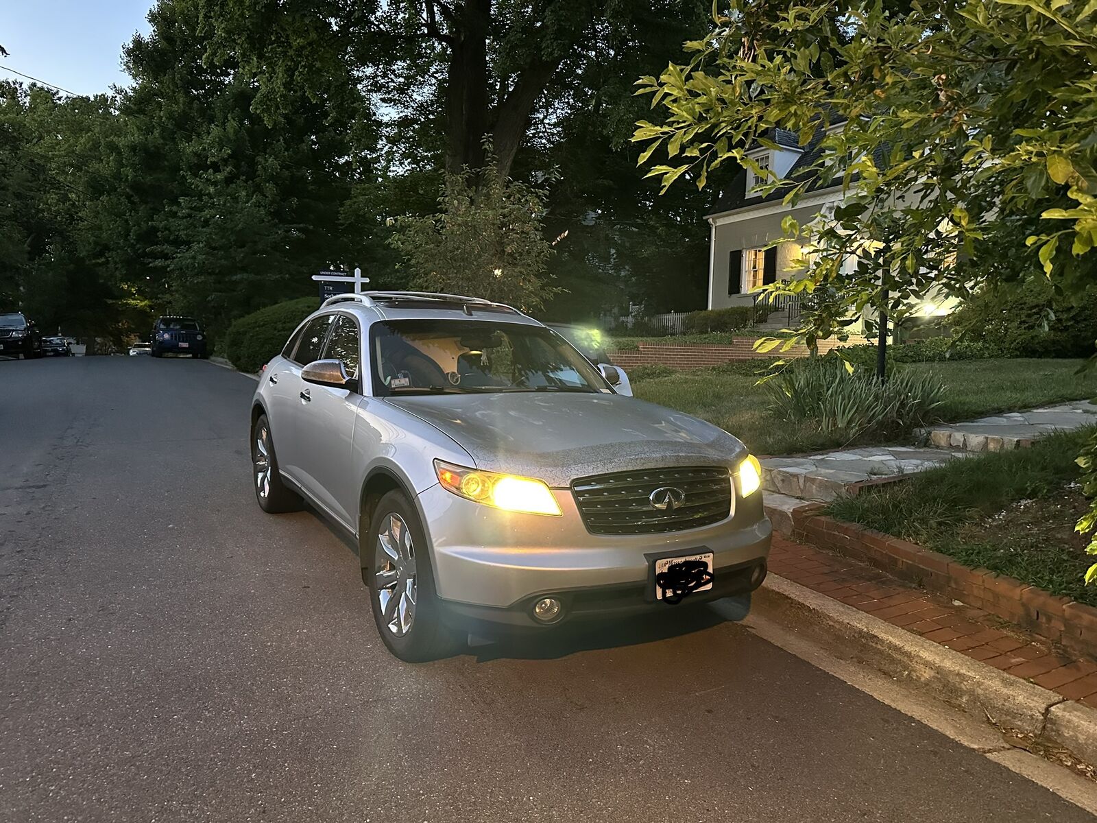 Infiniti FX45