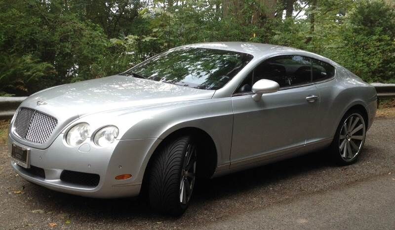 2004 BENTLEY Continental