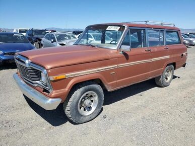 1982 JEEP Wagoneer - VIN Decoder