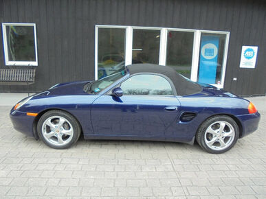 2002 PORSCHE Boxster - VIN Decoder