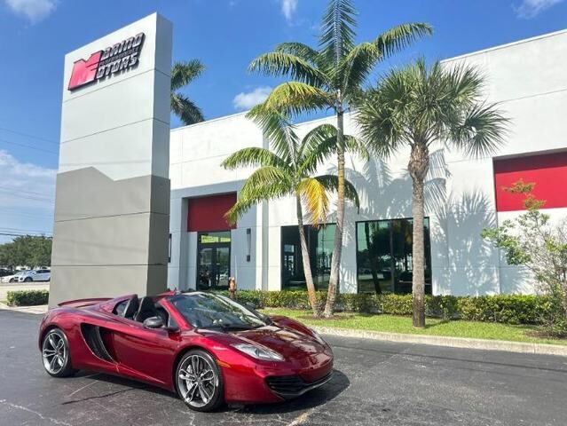 McLaren MP4-12C