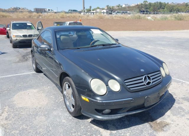 Mercedes-Benz CL-Class
