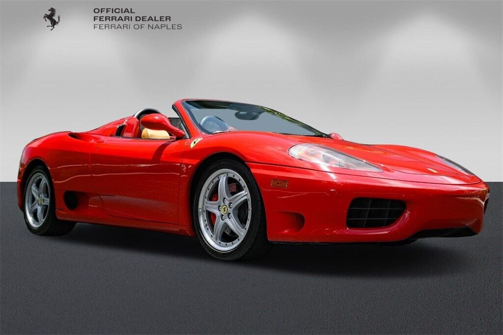 Ferrari 360 Spider