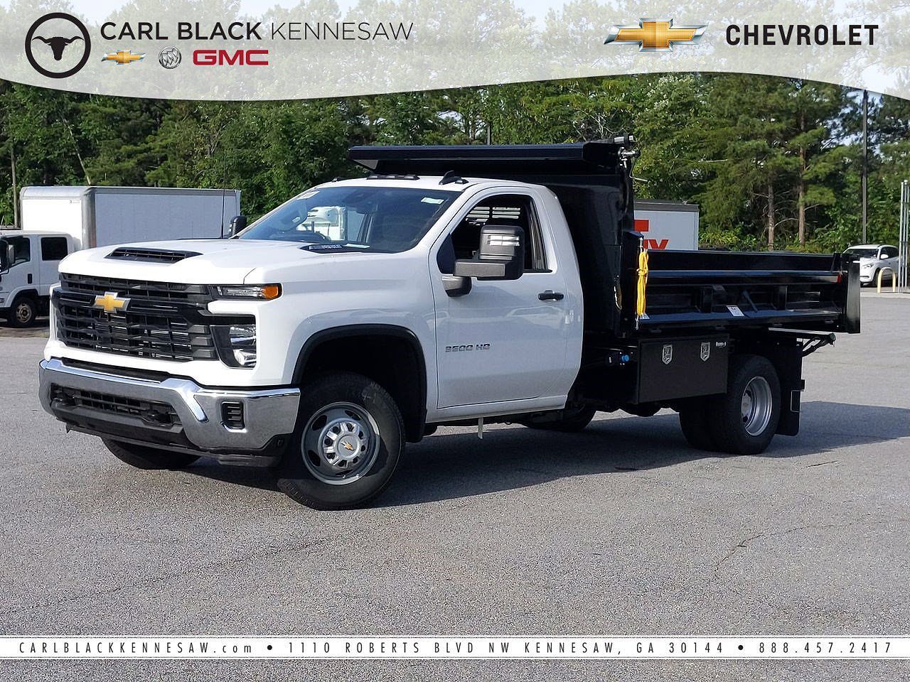 2024 CHEVROLET Silverado HD