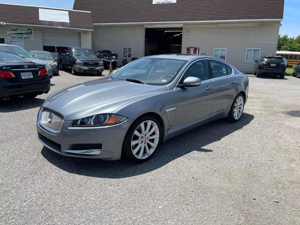 Jaguar XF