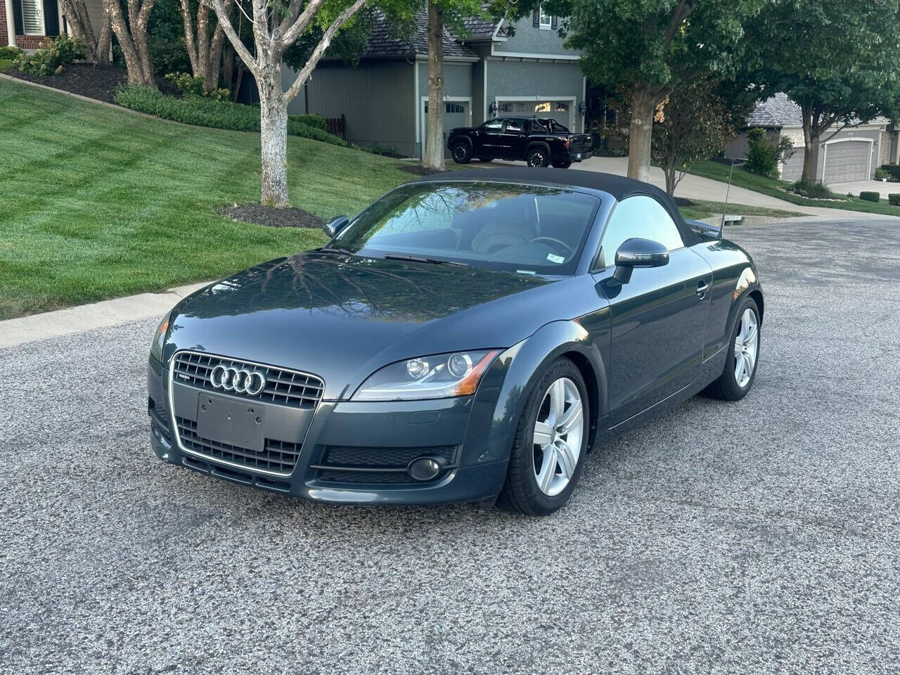 2009 AUDI TT