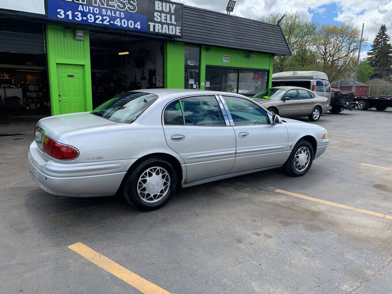 2002 BUICK LeSabre