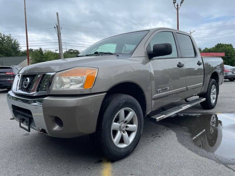 2008 NISSAN Titan