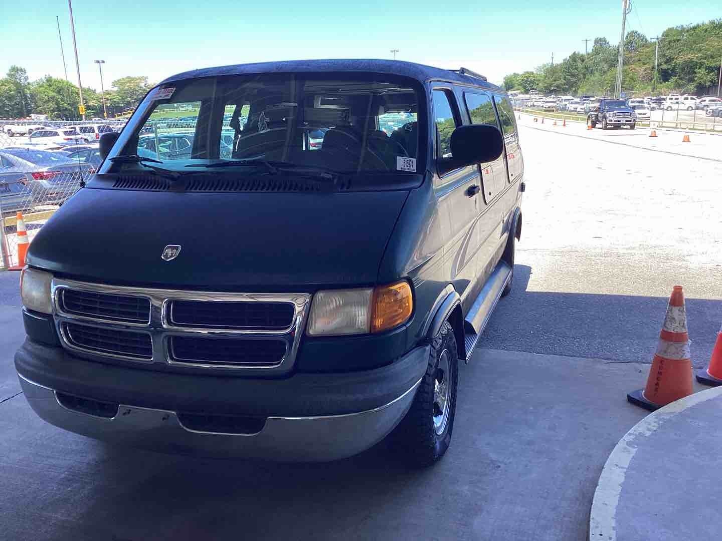 Dodge Ram Van