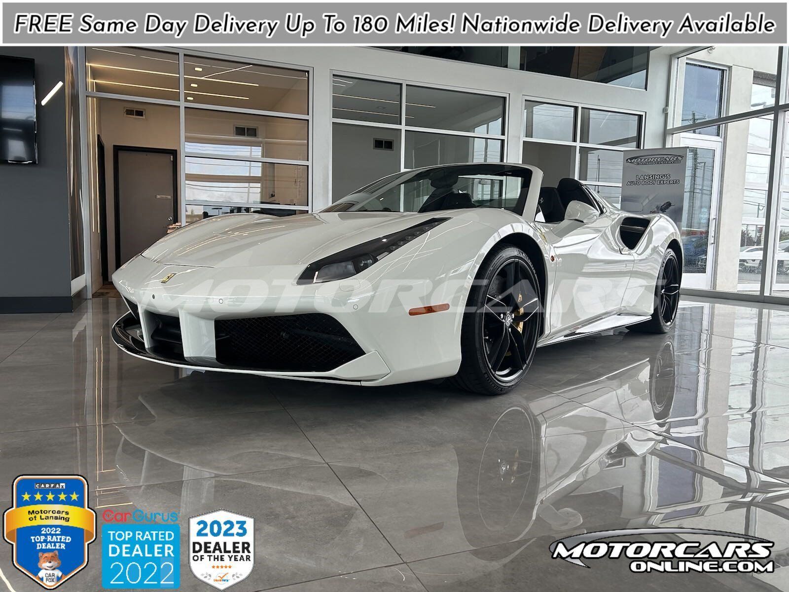 Ferrari 488 Spider