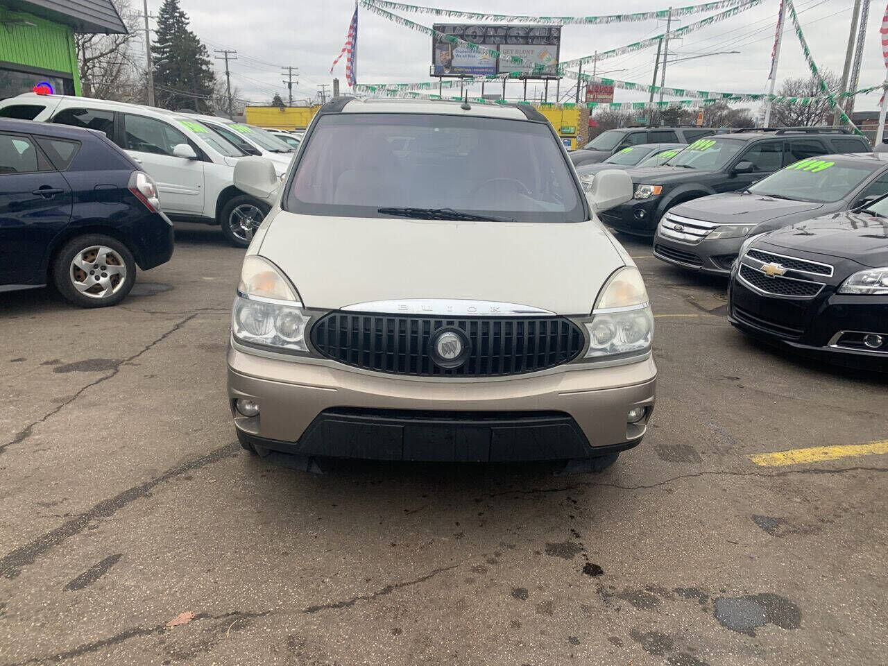 2005 BUICK Rendezvous