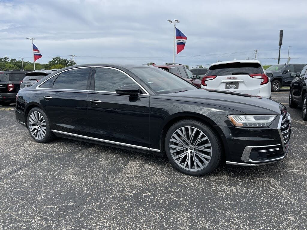 2019 Audi A8