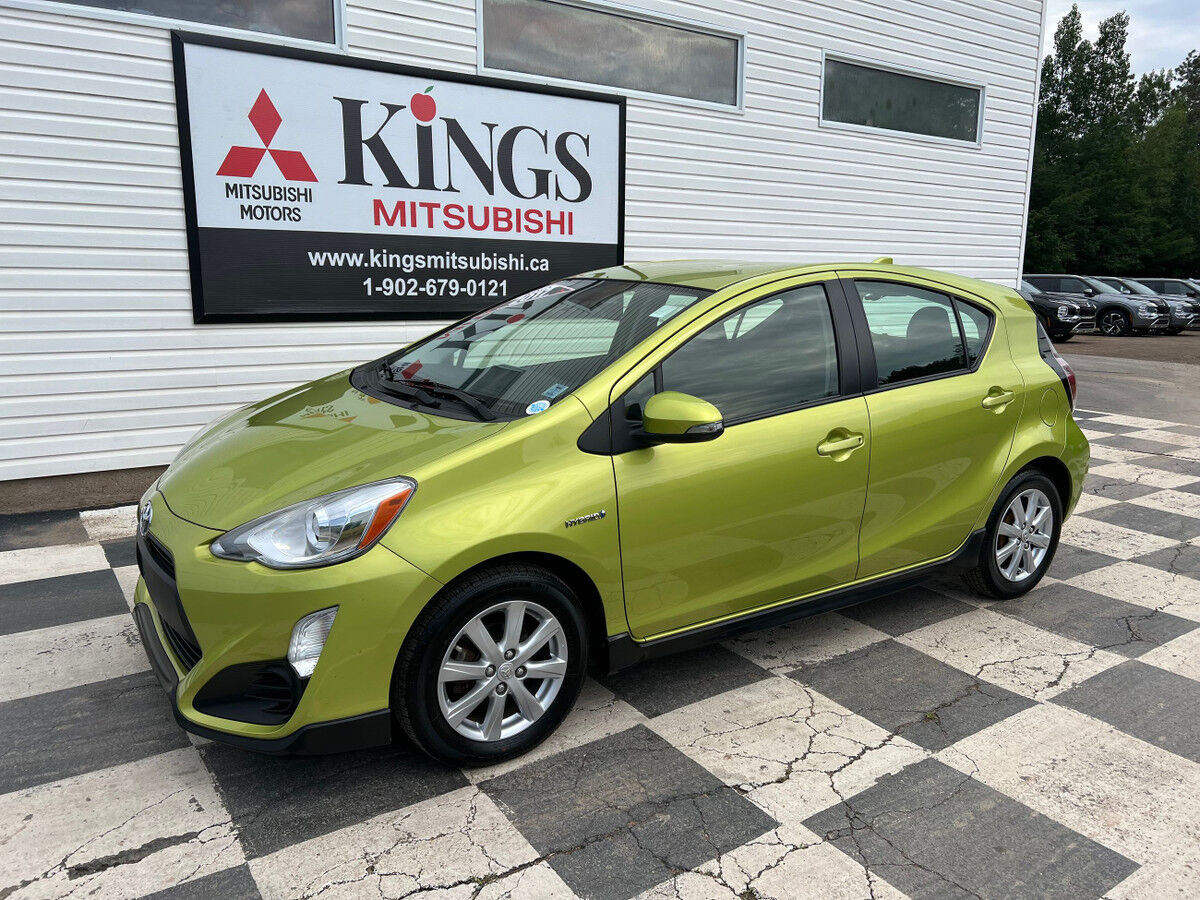 Toyota Prius C