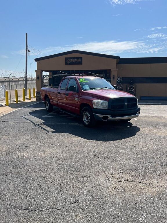 2007 DODGE Ram