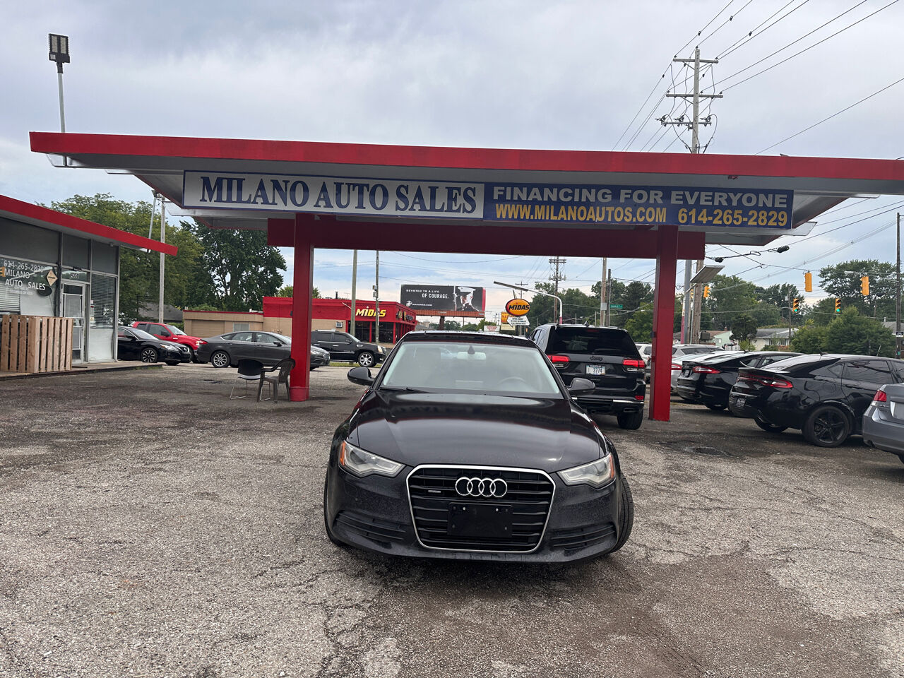 2014 Audi A6