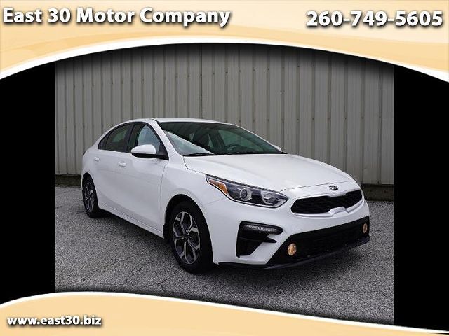 2020 KIA Forte