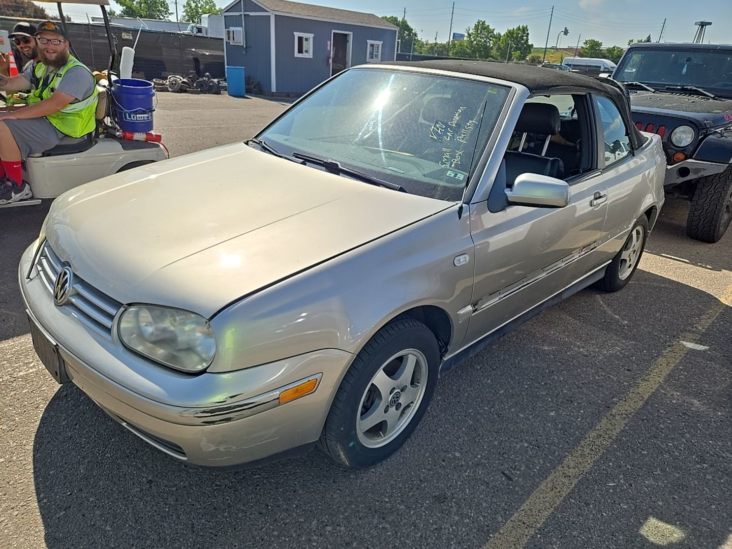 Volkswagen Cabrio