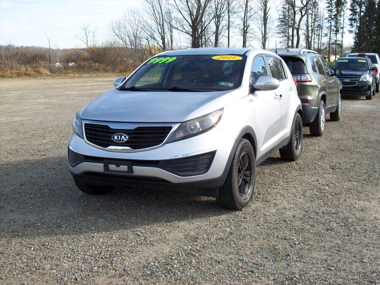 2011 KIA Sportage
