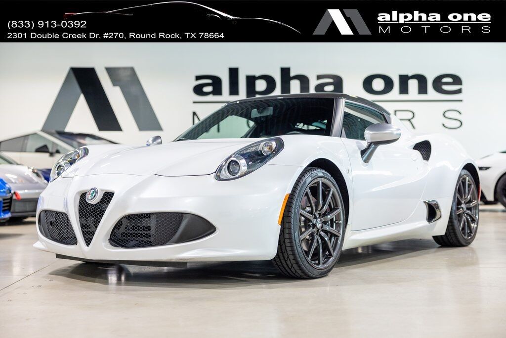 Alfa Romeo 4C