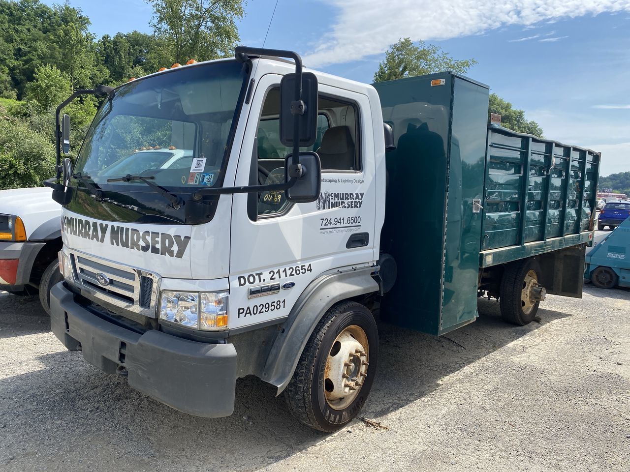 Ford Low Cab Forward